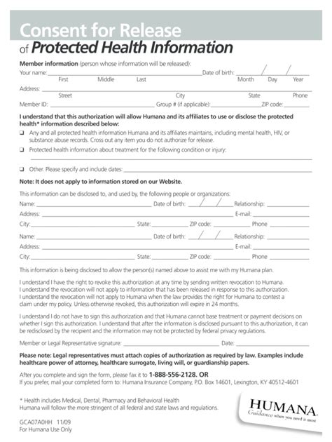 Detox and Substance Abuse Rehab Service Request. . Humana agent release form